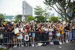 Foto zur News: Fans in Singapur