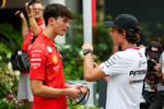 Foto zur News: Andrea Kimi Antonelli (Mercedes) und Oliver Bearman (Ferrari)