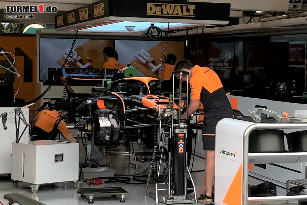 Foto zur News: McLaren MCL38