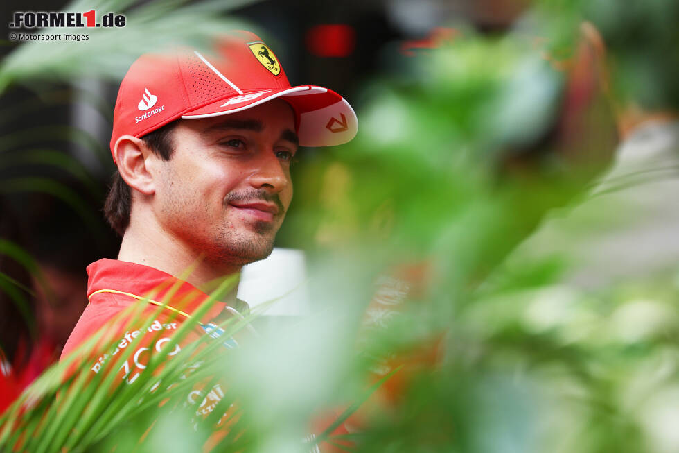 Foto zur News: Charles Leclerc (Ferrari)