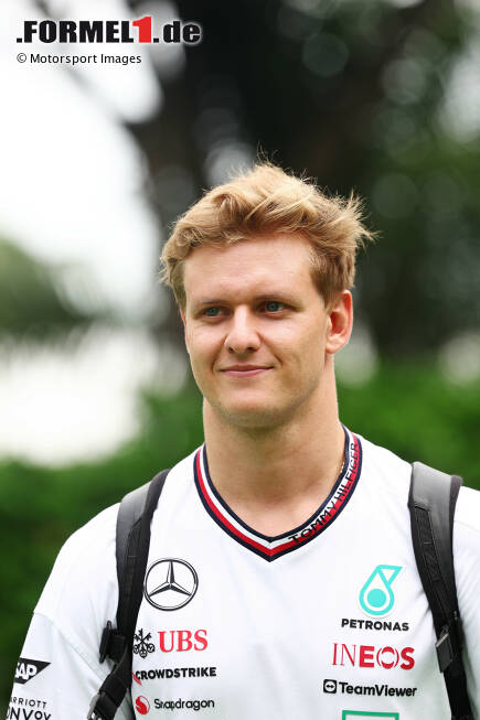 Foto zur News: Mick Schumacher (Mercedes)