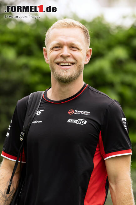 Foto zur News: Kevin Magnussen