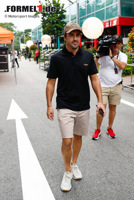 Foto zur News: Fernando Alonso (Aston Martin)