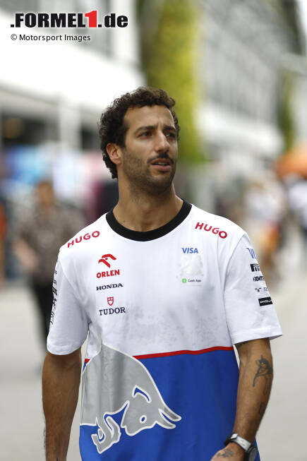 Foto zur News: Daniel Ricciardo (Racing Bulls)