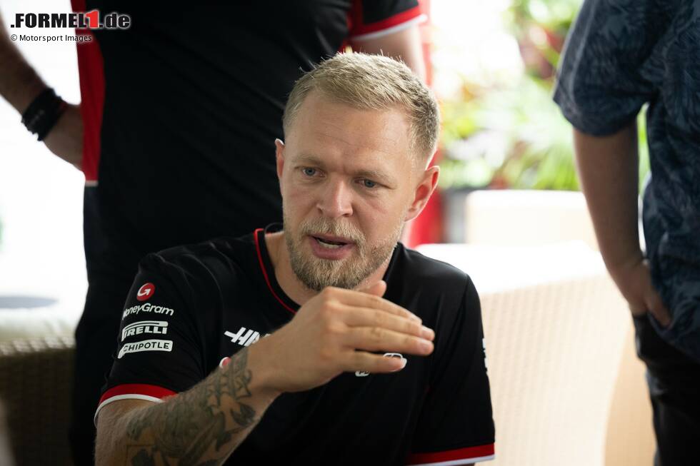 Foto zur News: Kevin Magnussen (Haas)