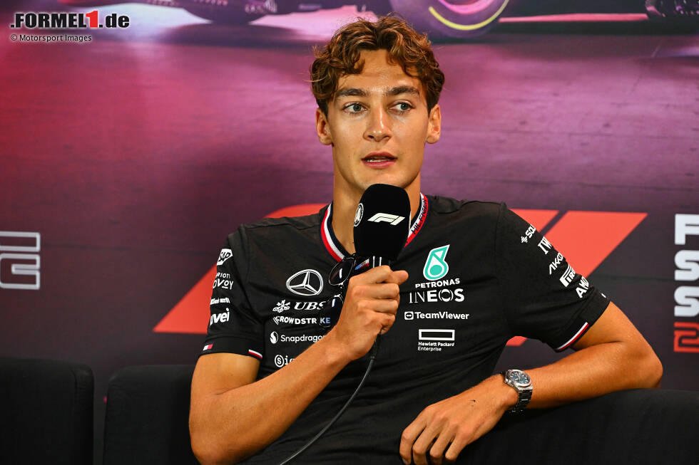 Foto zur News: George Russell (Mercedes)