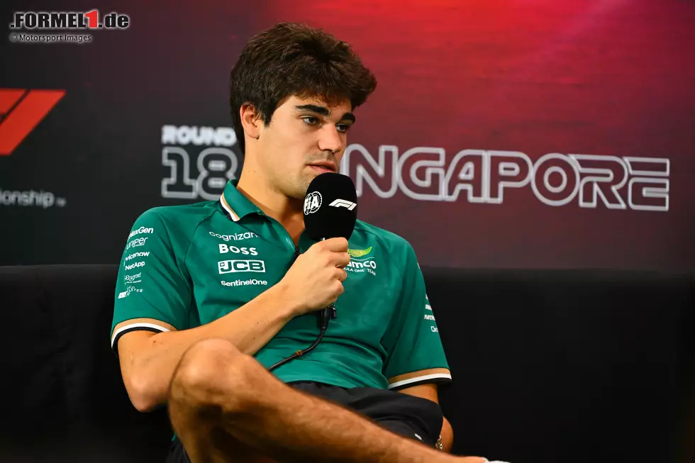 Foto zur News: Lance Stroll (Aston Martin)