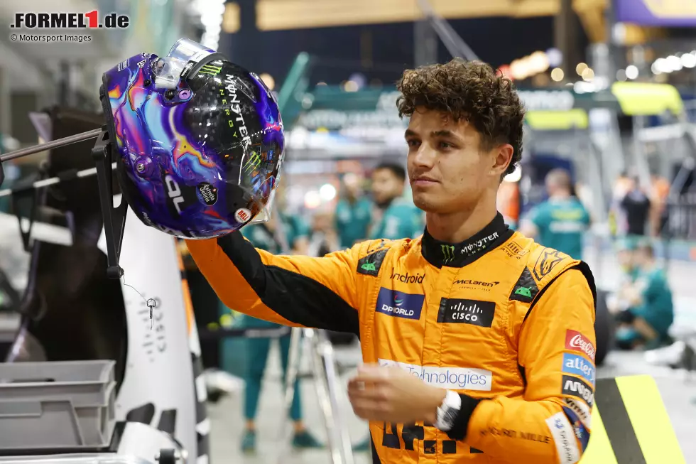 Foto zur News: Lando Norris (McLaren)