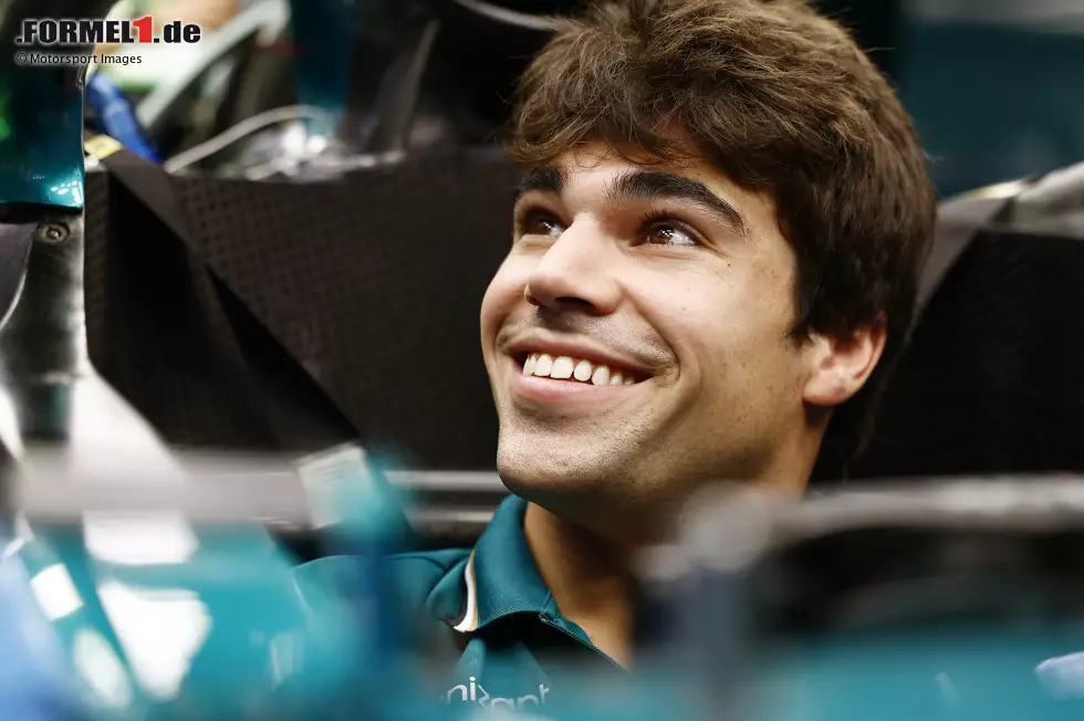 Foto zur News: Lance Stroll (Aston Martin)