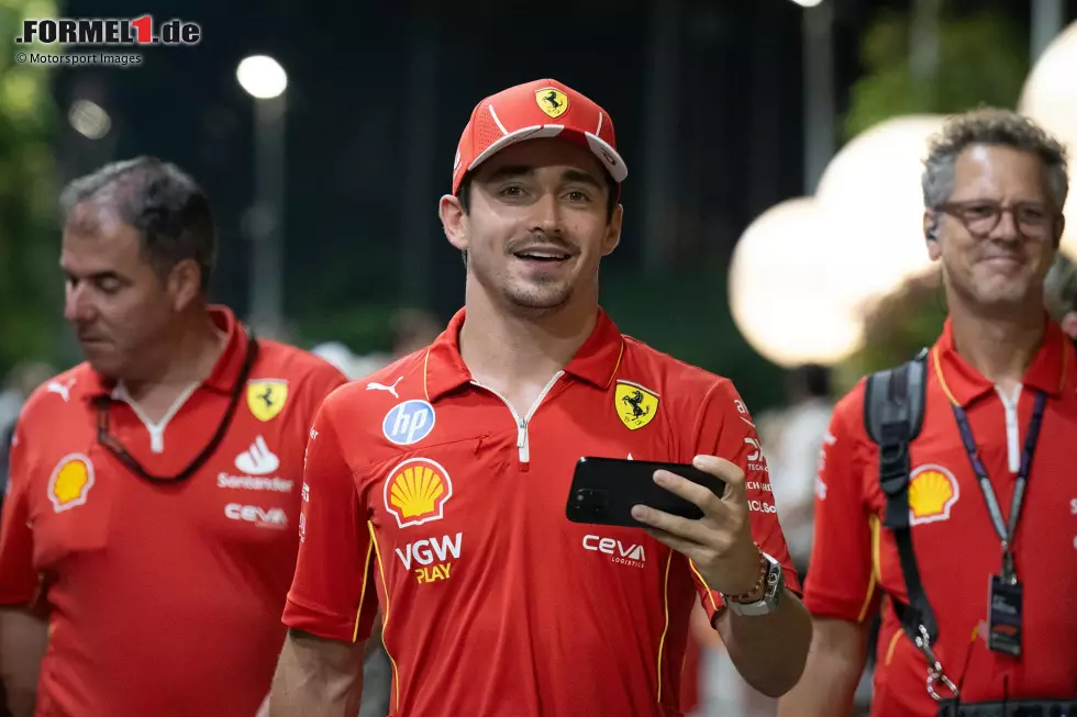 Foto zur News: Charles Leclerc (Ferrari)