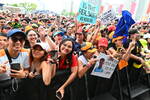 Foto zur News: Fans in Singapur