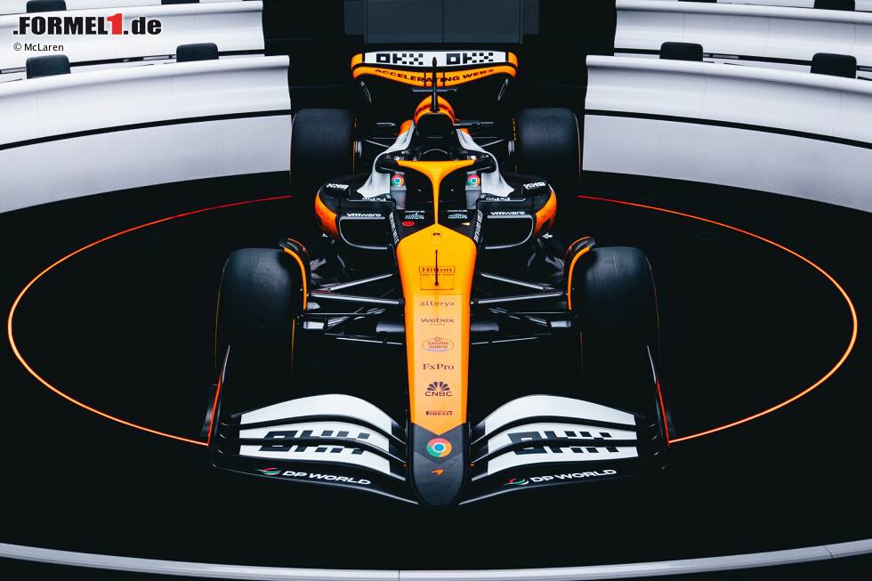 Foto zur News: McLaren-Sonderdesign für Singapur 2024