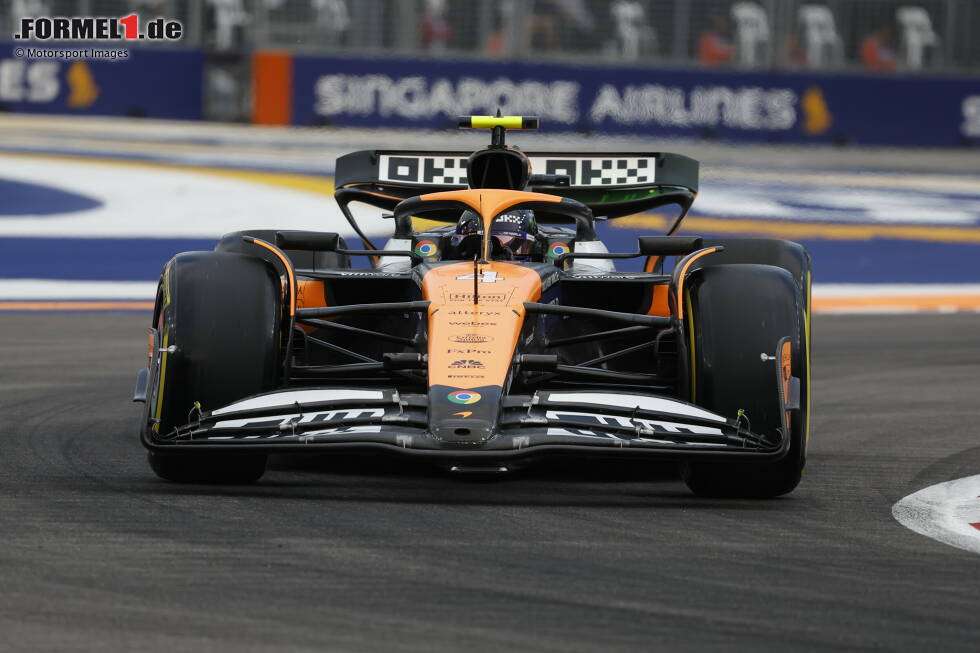 Foto zur News: Lando Norris (McLaren)