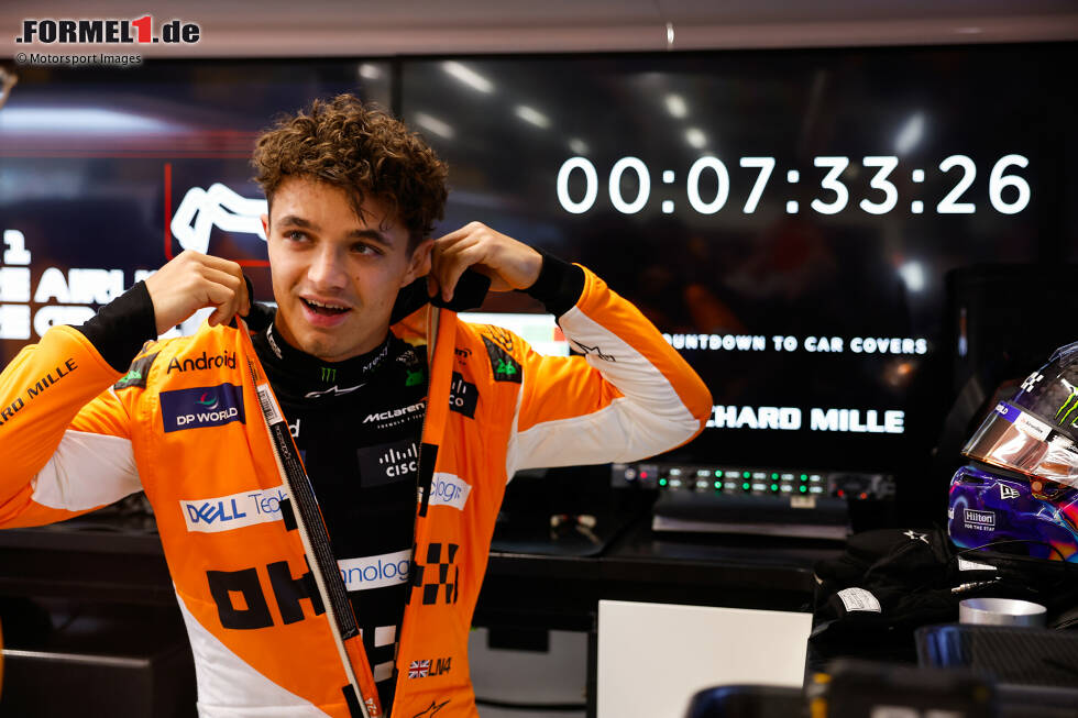 Foto zur News: Lando Norris (McLaren)