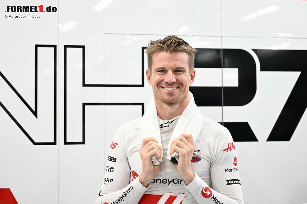 Foto zur News: Nico Hülkenberg (Haas)