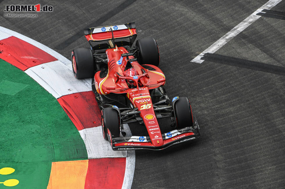 Foto zur News: Charles Leclerc (Ferrari)