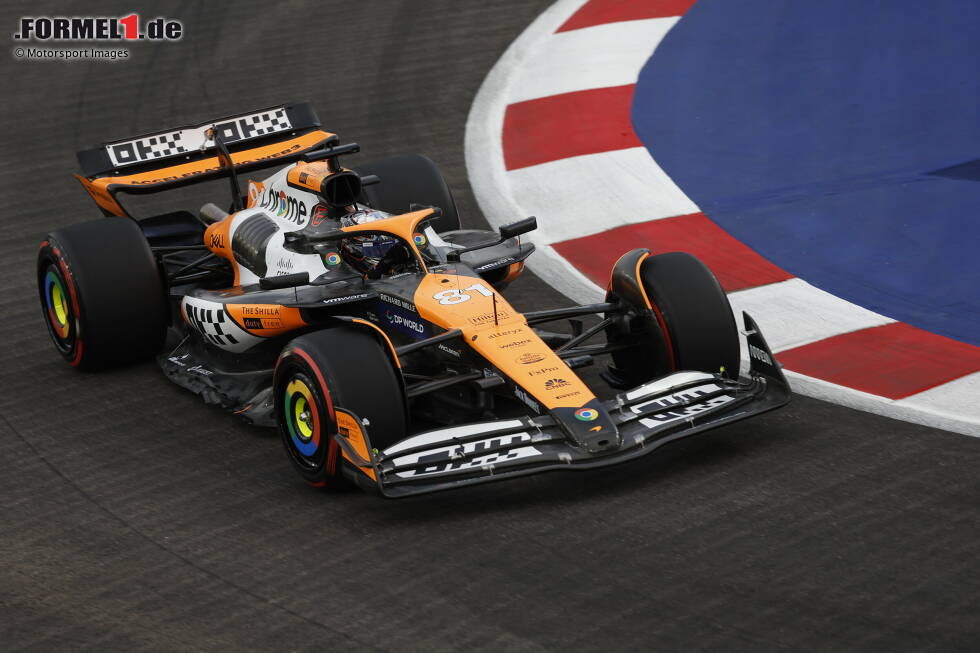 Foto zur News: Oscar Piastri (McLaren)