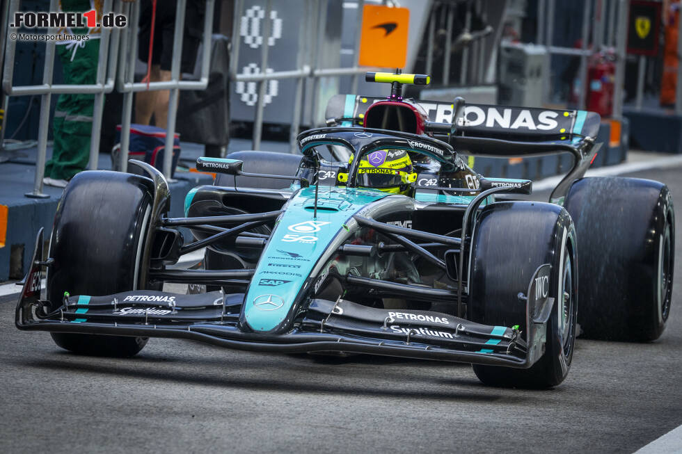 Foto zur News: Lewis Hamilton (Mercedes)