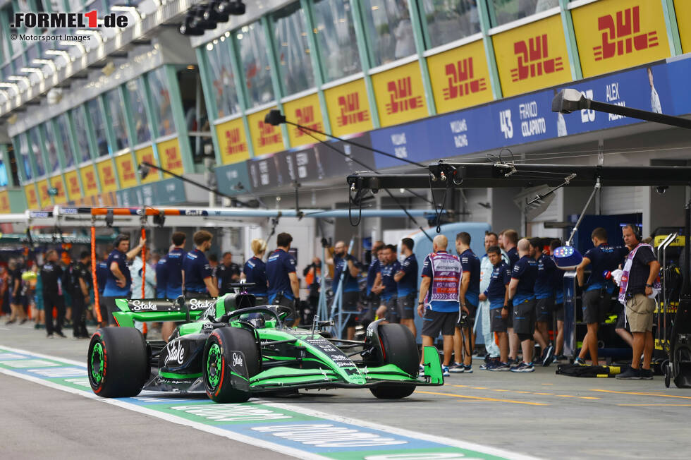 Foto zur News: Valtteri Bottas (Sauber)