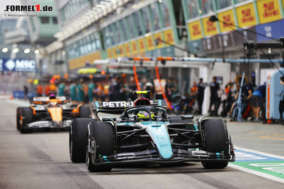 Foto zur News: Lewis Hamilton (Mercedes)