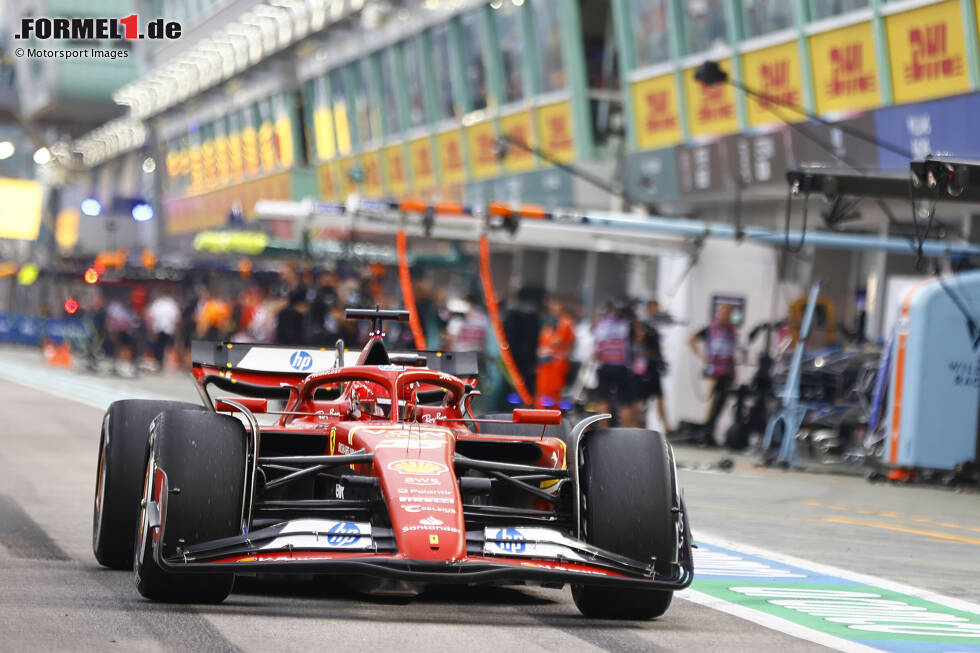 Foto zur News: Charles Leclerc (Ferrari)