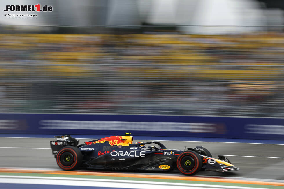 Foto zur News: Sergio Perez (Red Bull)