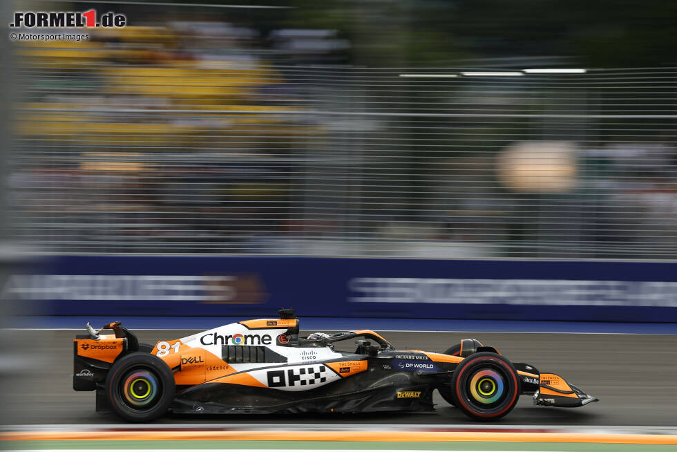 Foto zur News: Oscar Piastri (McLaren)