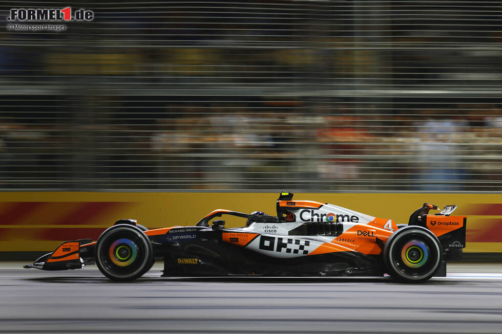 Foto zur News: Lando Norris (McLaren)