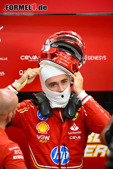 Foto zur News: Charles Leclerc (Ferrari)