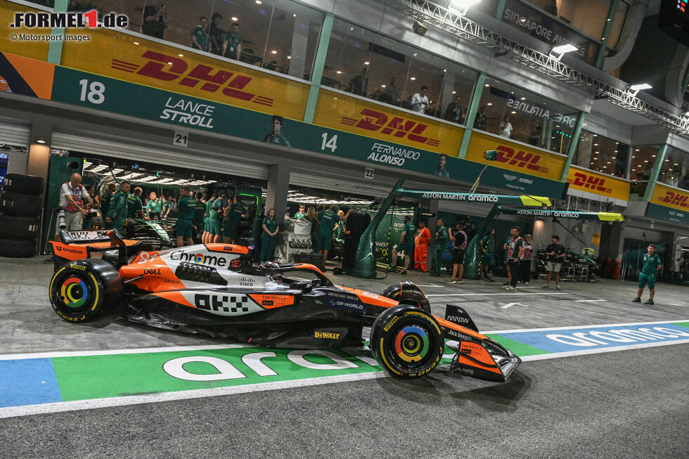 Foto zur News: Oscar Piastri (McLaren)