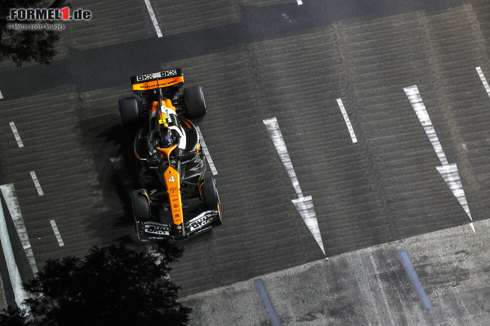 Foto zur News: Lando Norris (McLaren)