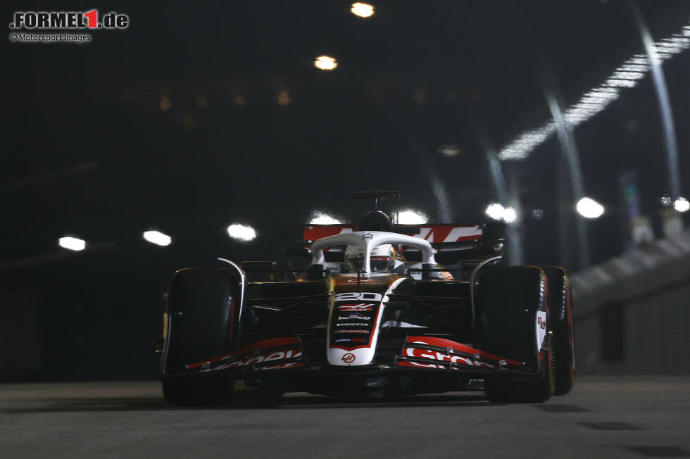 Foto zur News: Kevin Magnussen (Haas)