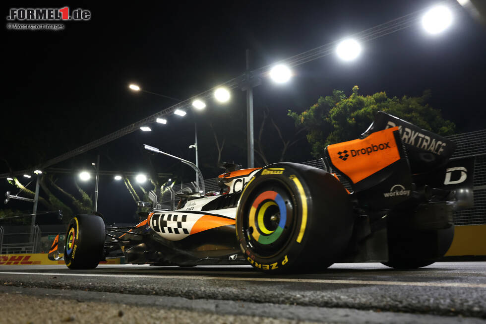 Foto zur News: Oscar Piastri (McLaren)