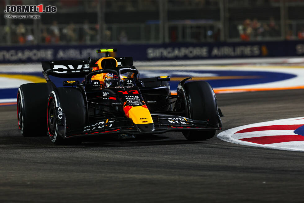 Foto zur News: Sergio Perez (Red Bull)