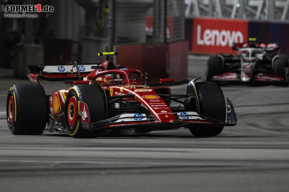 Foto zur News: Carlos Sainz (Ferrari)