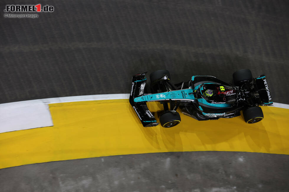 Foto zur News: Lewis Hamilton (Mercedes)