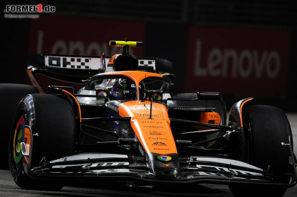 Foto zur News: Lando Norris (McLaren)