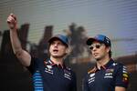 Foto zur News: Max Verstappen (Red Bull) und Sergio Perez (Red Bull)