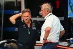 Foto zur News: Christian Horner und Helmut Marko