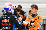 Foto zur News: Max Verstappen (Red Bull) und Lando Norris (McLaren)