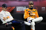 Foto zur News: Max Verstappen (Red Bull) und Lando Norris (McLaren)