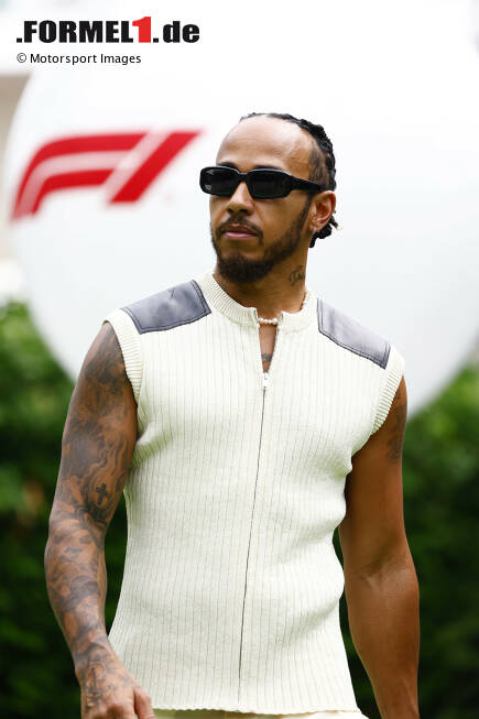 Foto zur News: Lewis Hamilton (Mercedes)