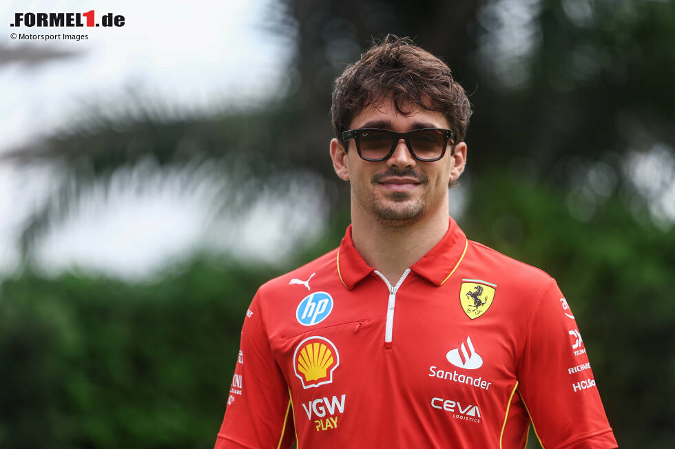 Foto zur News: Charles Leclerc (Ferrari)