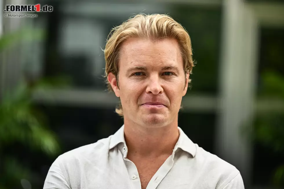 Foto zur News: Nico Rosberg