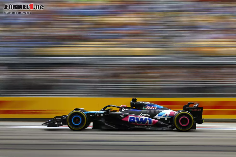 Foto zur News: Esteban Ocon (Alpine)