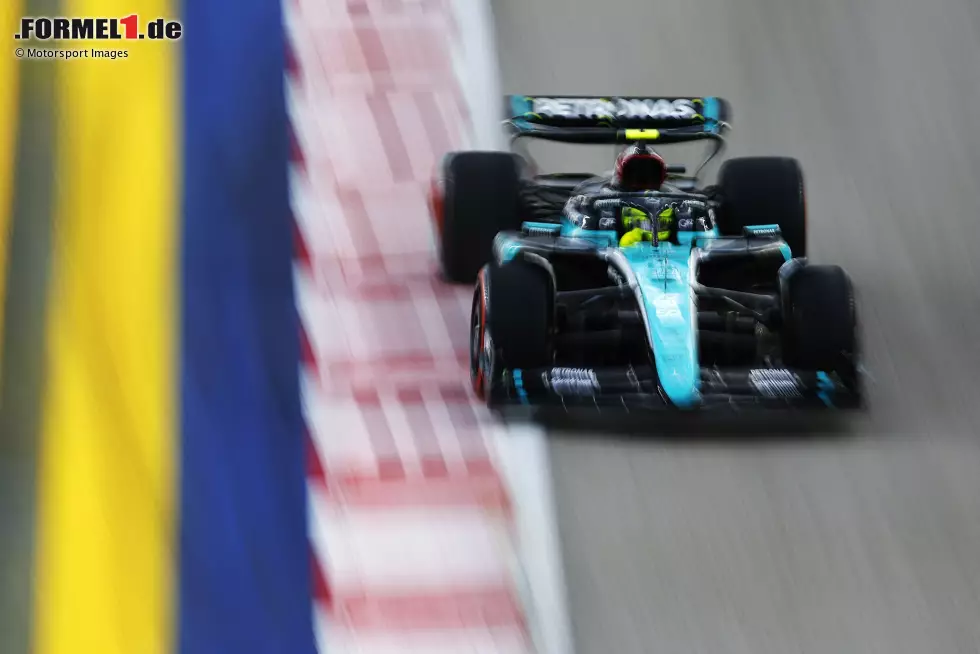 Foto zur News: Lewis Hamilton (Mercedes)