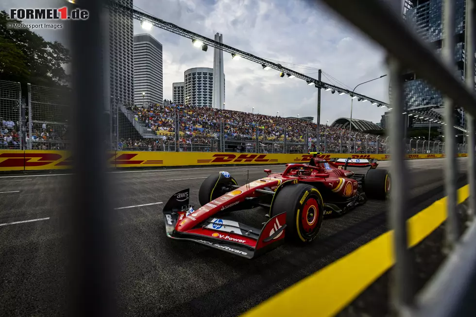 Foto zur News: Carlos Sainz (Ferrari)