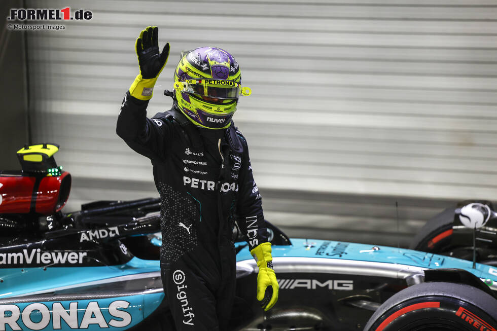 Foto zur News: Lewis Hamilton (Mercedes)