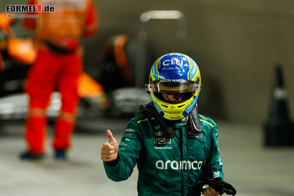 Foto zur News: Fernando Alonso (Aston Martin)