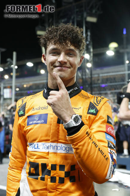 Foto zur News: Lando Norris (McLaren)